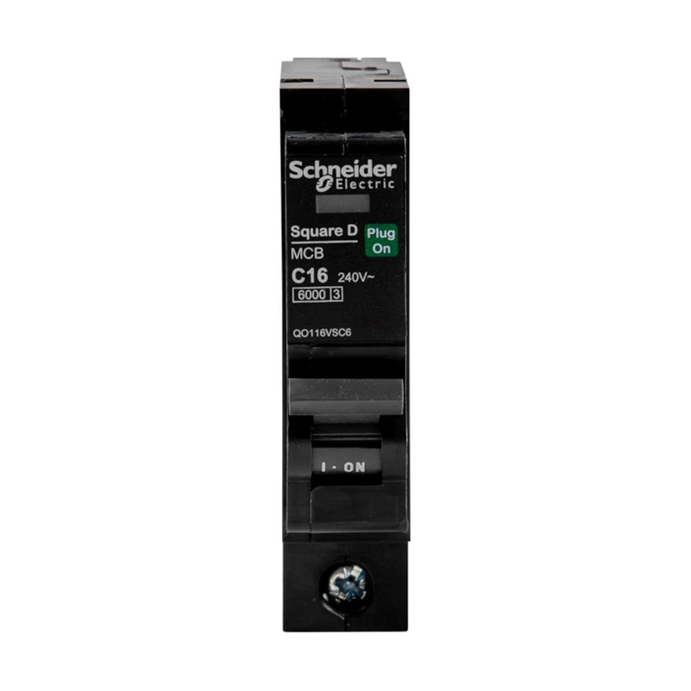 เซอร์กิตเบรกเกอร์ 16 แอมป์ 1โพล 1 เฟส SCHNEIDER รุ่น VSC 6T