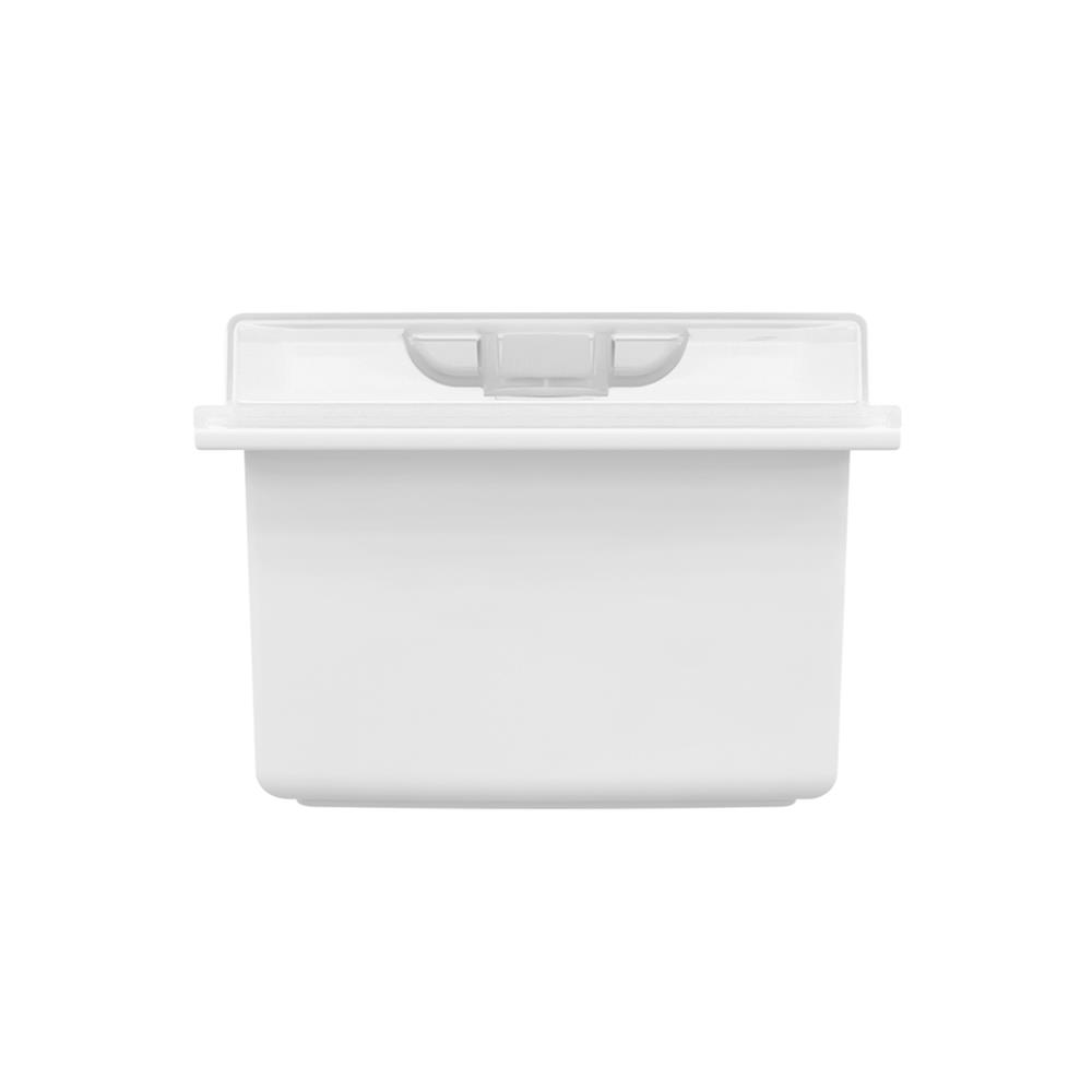 กล่องอาหารไมโครเวฟเหลี่ยม DOUBLE LOCK 4611 0.92 ลิตร