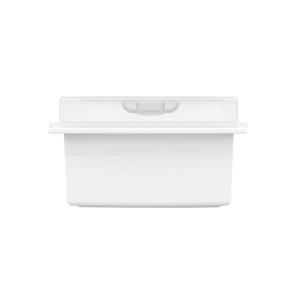 กล่องอาหารไมโครเวฟเหลี่ยม DOUBLE LOCK 4602 1.75 ลิตร