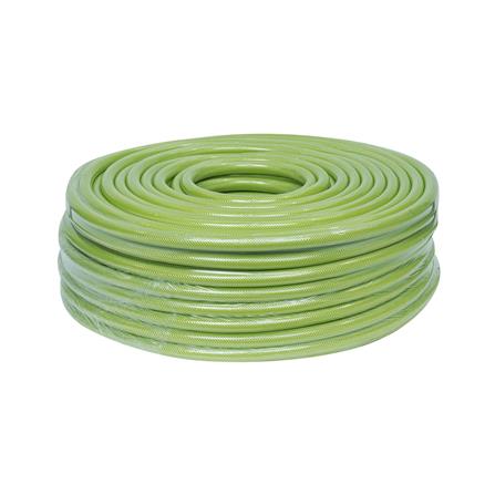 สายยางใยแก้ว SPRING 5/8 นิ้ว X 100 ม. สีเขียว_0