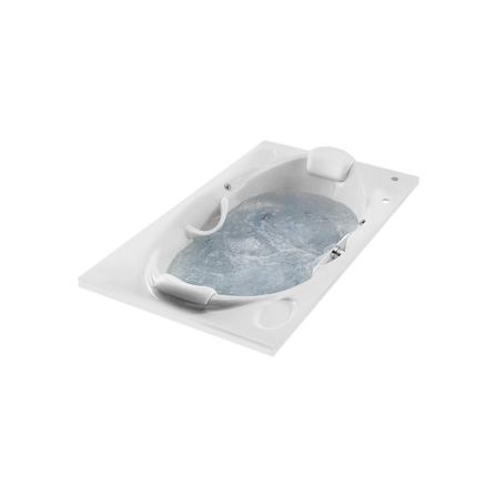 อ่างอาบน้ำ 185 ซม. CRISTINA OZ-SW185105BT สีขาว_0