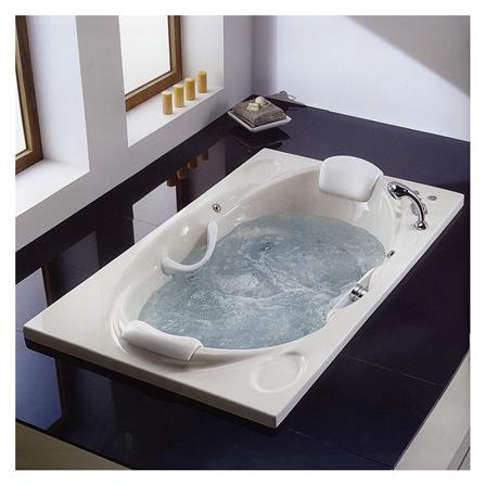 อ่างอาบน้ำ 185 ซม. CRISTINA OZ-SW185105BT สีขาว_1