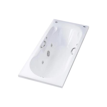 อ่างอาบน้ำ 140 ซม. CRISTINA CT-5021P สีขาว_0