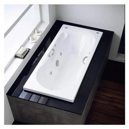 อ่างอาบน้ำ 140 ซม. CRISTINA CT-5021P สีขาว_1