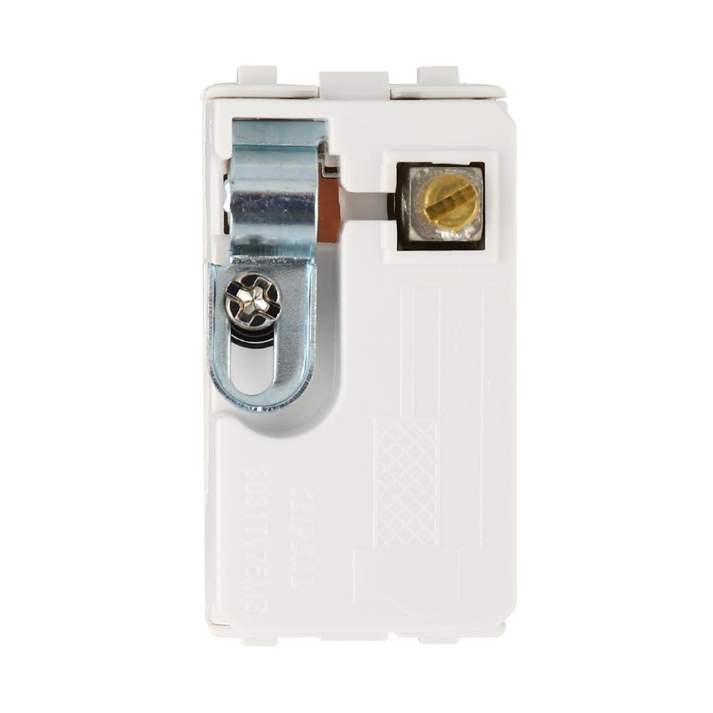 เต้ารับโทรทัศน์ 75 โอห์ม SCHNEIDER 3031TV75MS สีขาว