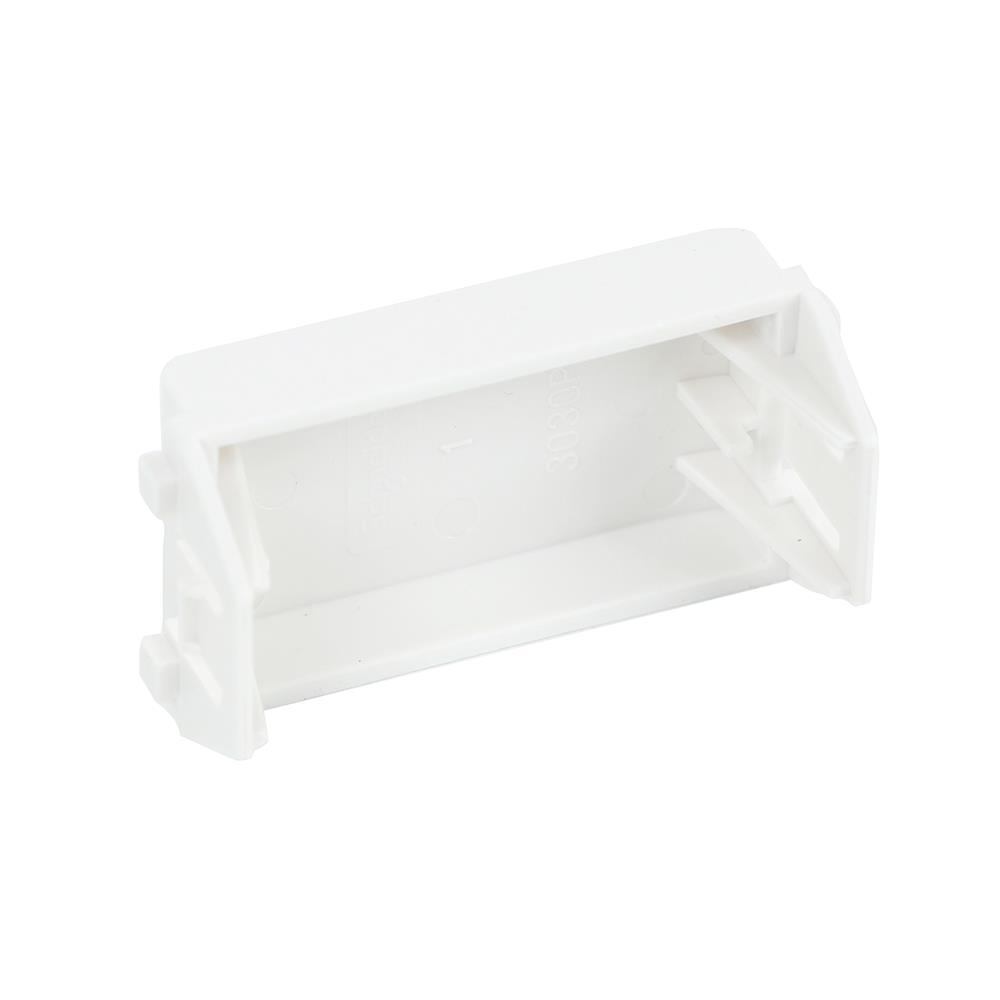 ฝาปิดช่องว่าง 1 ช่อง SCHNEIDER 3030P สีขาว