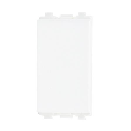 ฝาปิดช่องว่าง 1 ช่อง SCHNEIDER 3030P สีขาว