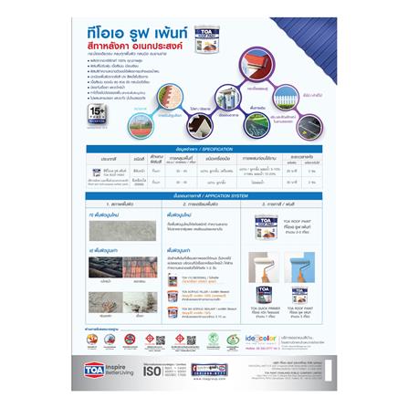 ROOF PAINT TOA R699 BROWN 1GAL_7