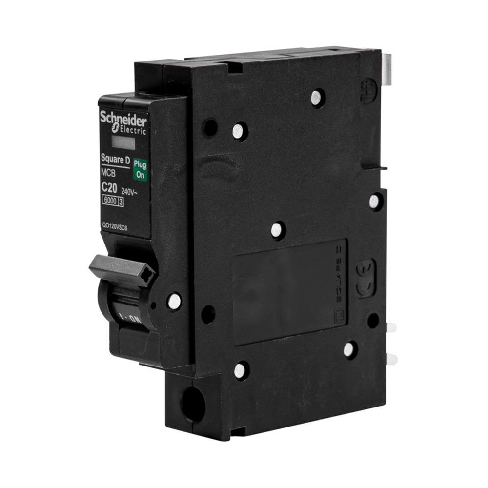 เซอร์กิตเบรกเกอร์ 20 แอมป์ 1โพล 1 เฟส SCHNEIDER รุ่น VSC 6T