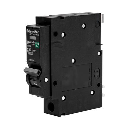 เซอร์กิตเบรกเกอร์ 20 แอมป์ 1โพล 1 เฟส SCHNEIDER รุ่น VSC 6T_1
