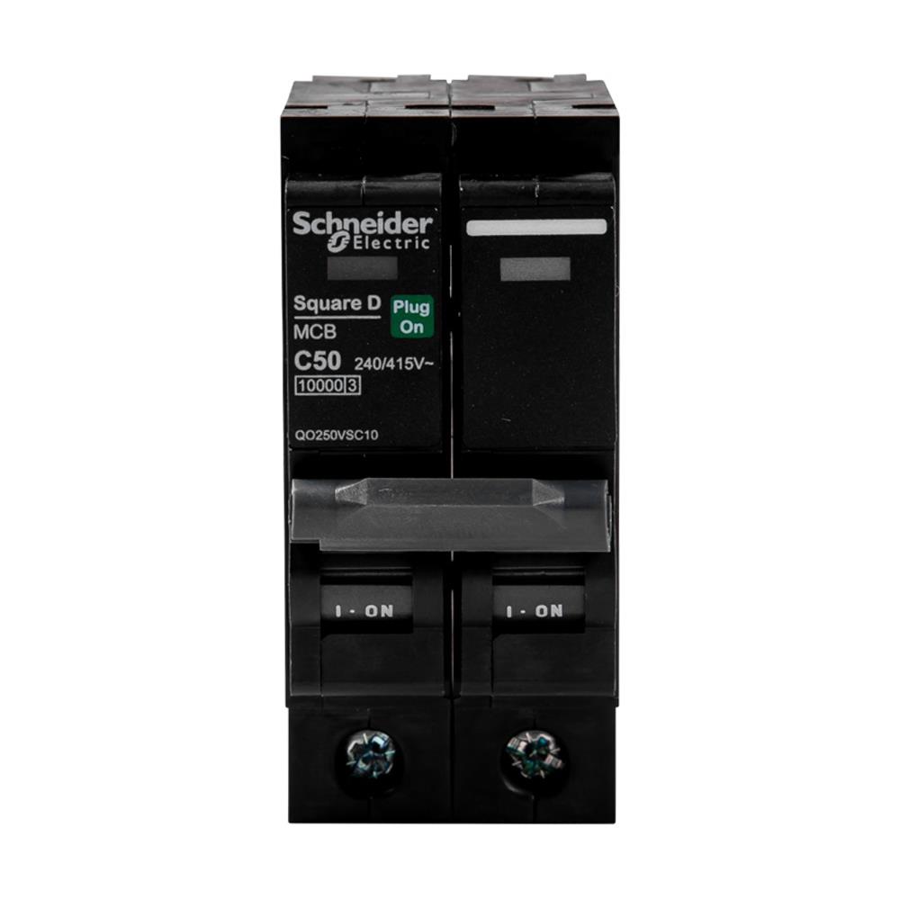 เมนเซอร์กิตเบรกเกอร์ 50 แอมป์ 1 เฟส SCHNEIDER รุ่น VSC 10T