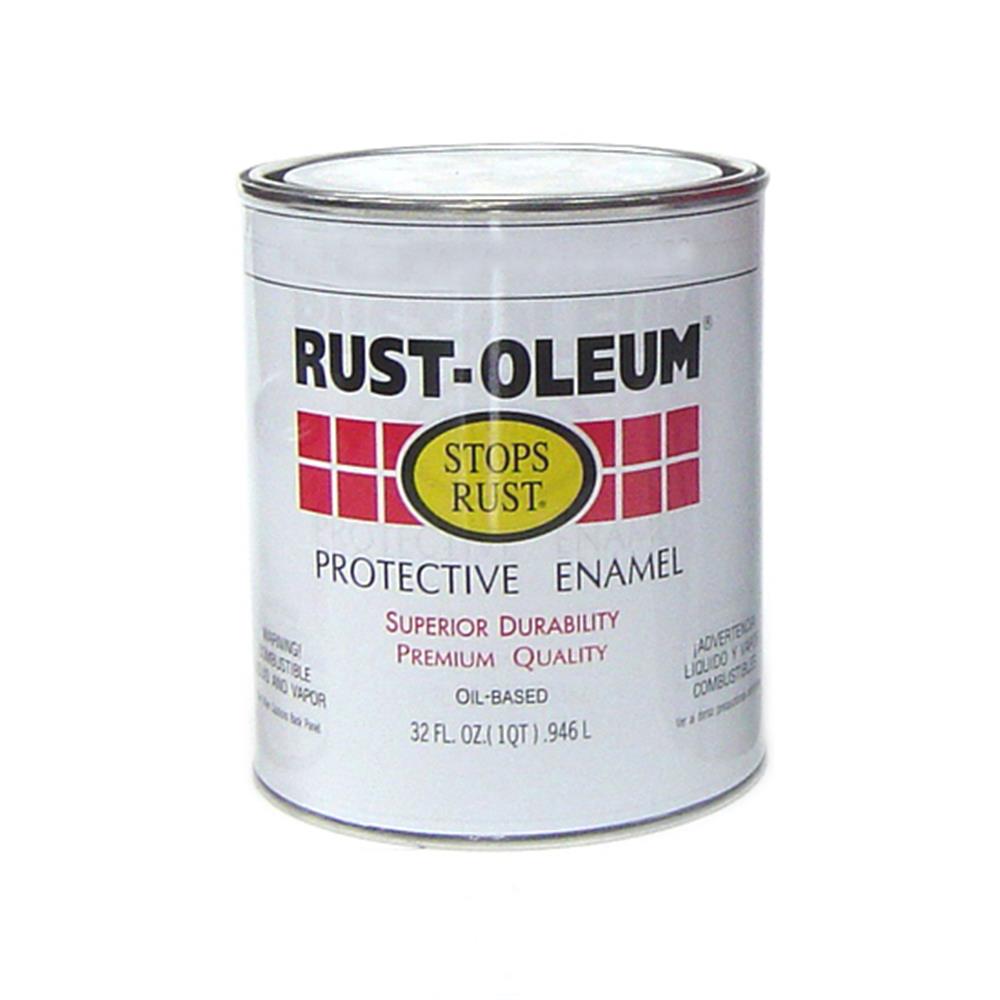 สีน้ำมัน RUST-OLEUM 186-4 สีเทา เงา 1/4 แกลลอน