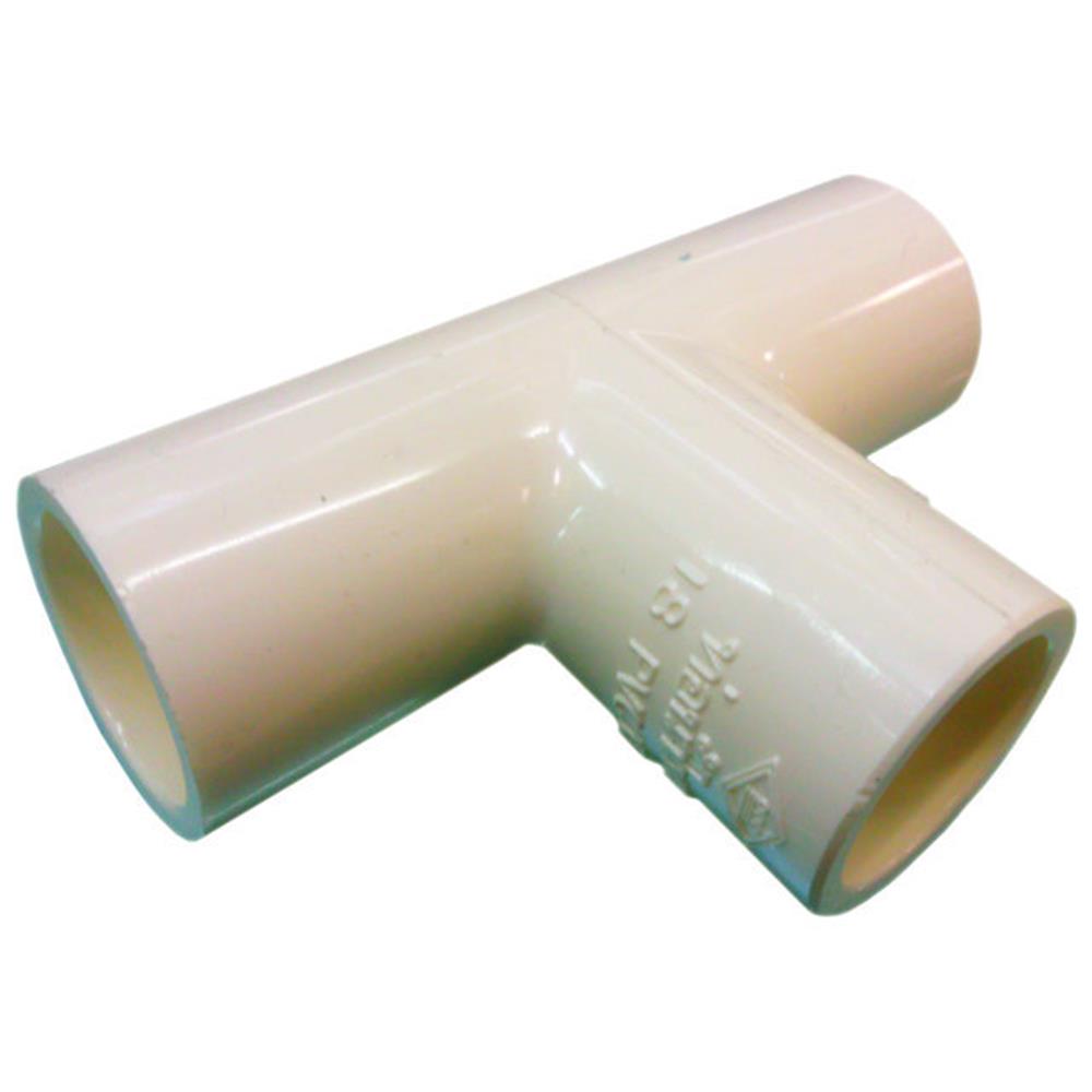 สามทาง 90 องศา ท่อน้ำไทย 2 นิ้ว สีขาว