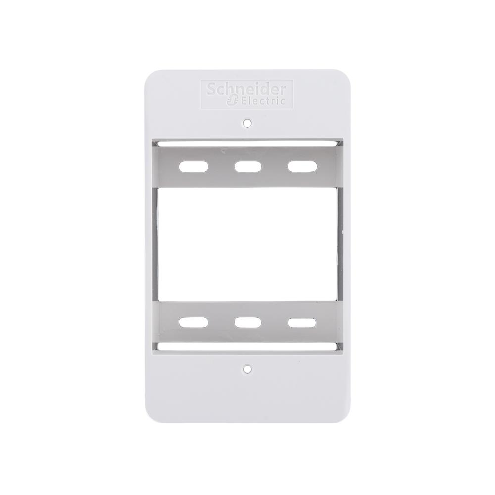 กล่องลอย SCHNEIDER B3000F 2x4 นิ้ว สีขาว