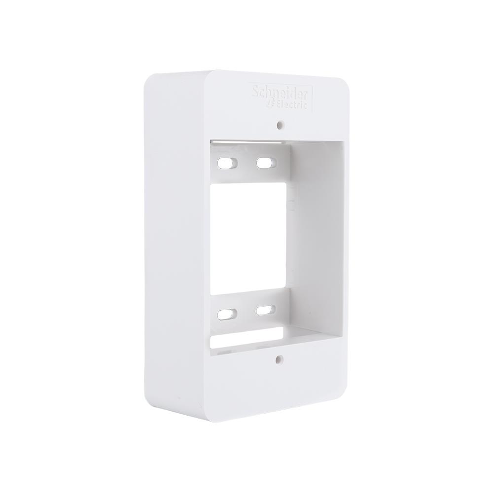 กล่องลอย SCHNEIDER B3000F 2x4 นิ้ว สีขาว