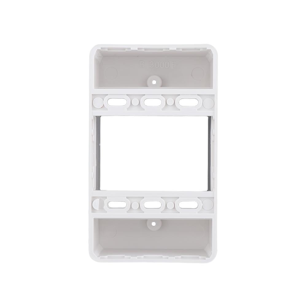 กล่องลอย SCHNEIDER B3000F 2x4 นิ้ว สีขาว