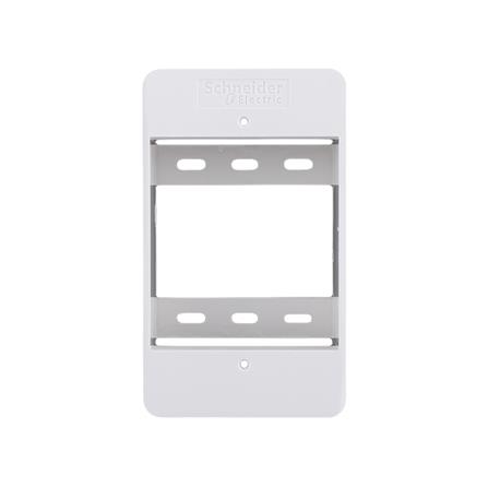 กล่องลอย SCHNEIDER B3000F 2x4 นิ้ว สีขาว