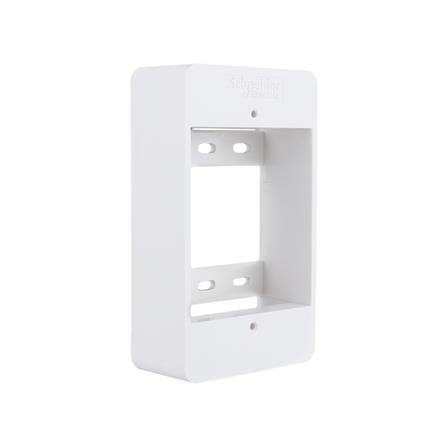 กล่องลอย SCHNEIDER B3000F 2x4 นิ้ว สีขาว_1