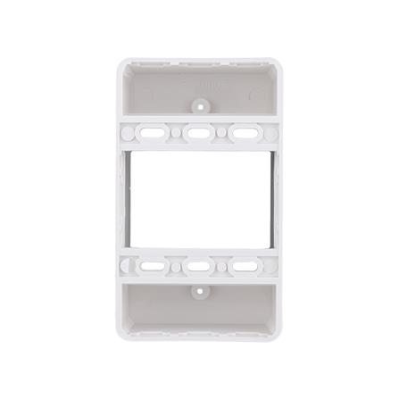 กล่องลอย SCHNEIDER B3000F 2x4 นิ้ว สีขาว_2