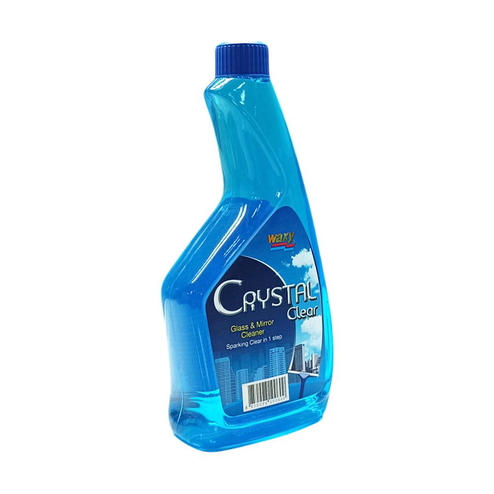 รีฟิลน้ำยาทำความสะอาดกระจก WAXY 580 มล.