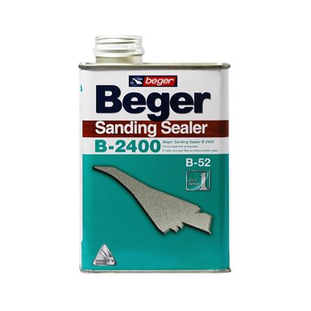 สีรองพื้นไม้ BEGER SANDING SEALER B2400 1 แกลลอน