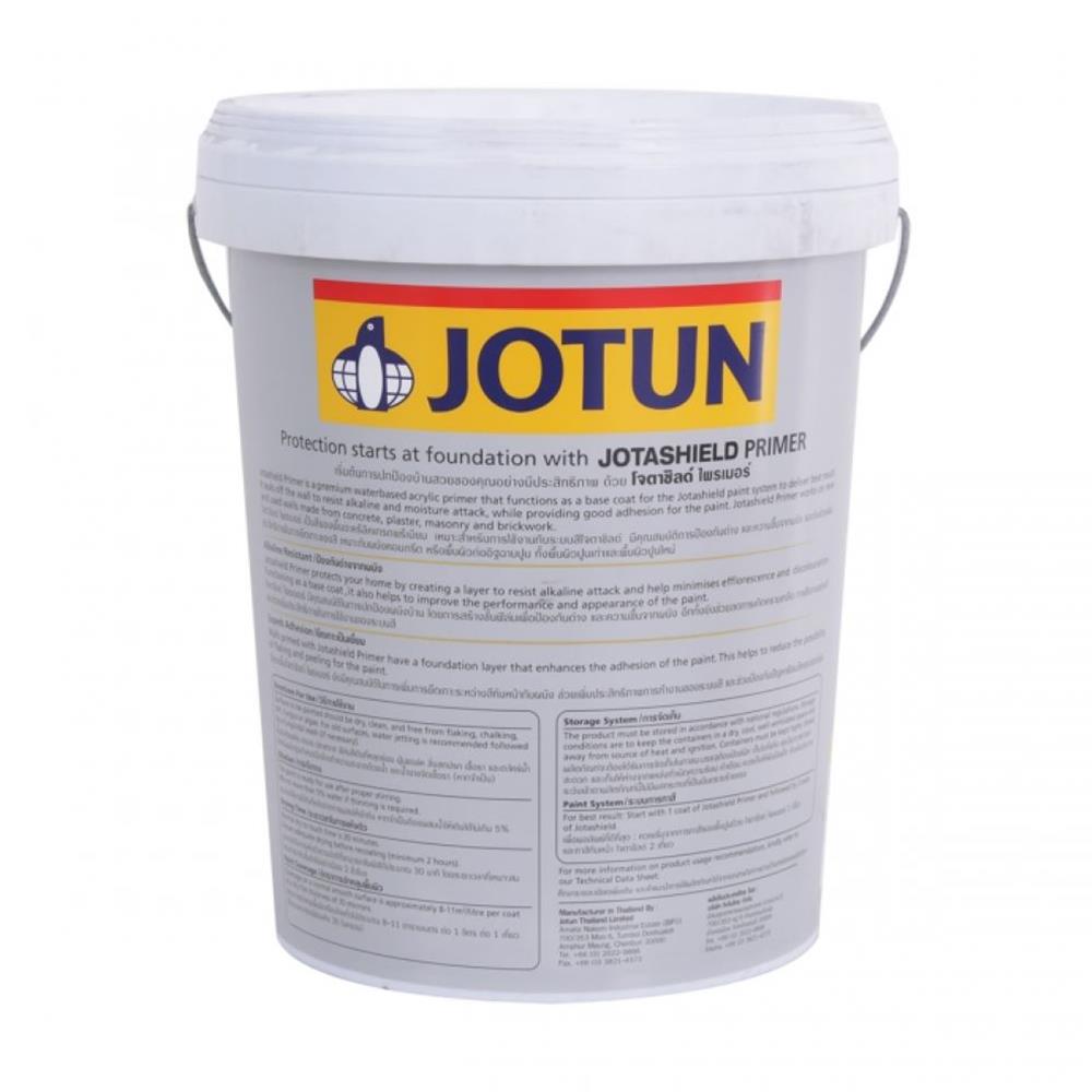 สีรองพื้นปูนอเนกประสงค์ JOTUN JOTASHIELD PRIMER 5 แกลลอน