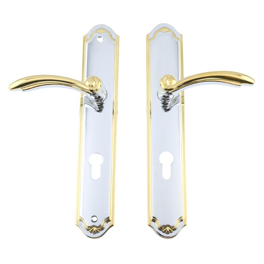 มือจับก้านโยกห้องทั่วไป MORTISE  MTL 2358 สีทองเงา