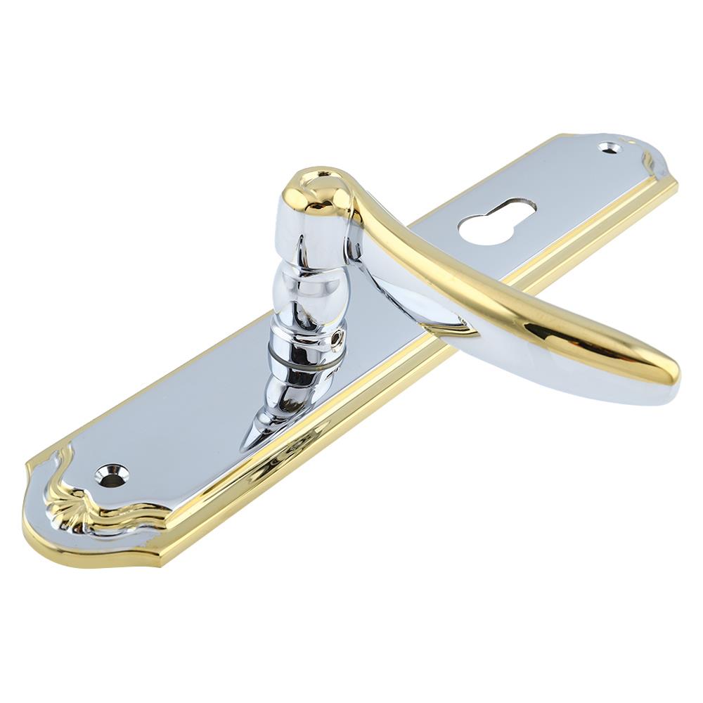 มือจับก้านโยกห้องทั่วไป MORTISE  MTL 2358 สีทองเงา