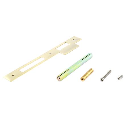 มือจับก้านโยกห้องทั่วไป MORTISE  MTL 2358 สีทองเงา_3