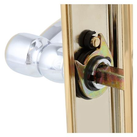 ชุดมือจับก้านโยกหลอก (DUMMY MORTISE)  MUL-T-LOCK 2358 สีทองเงา_3
