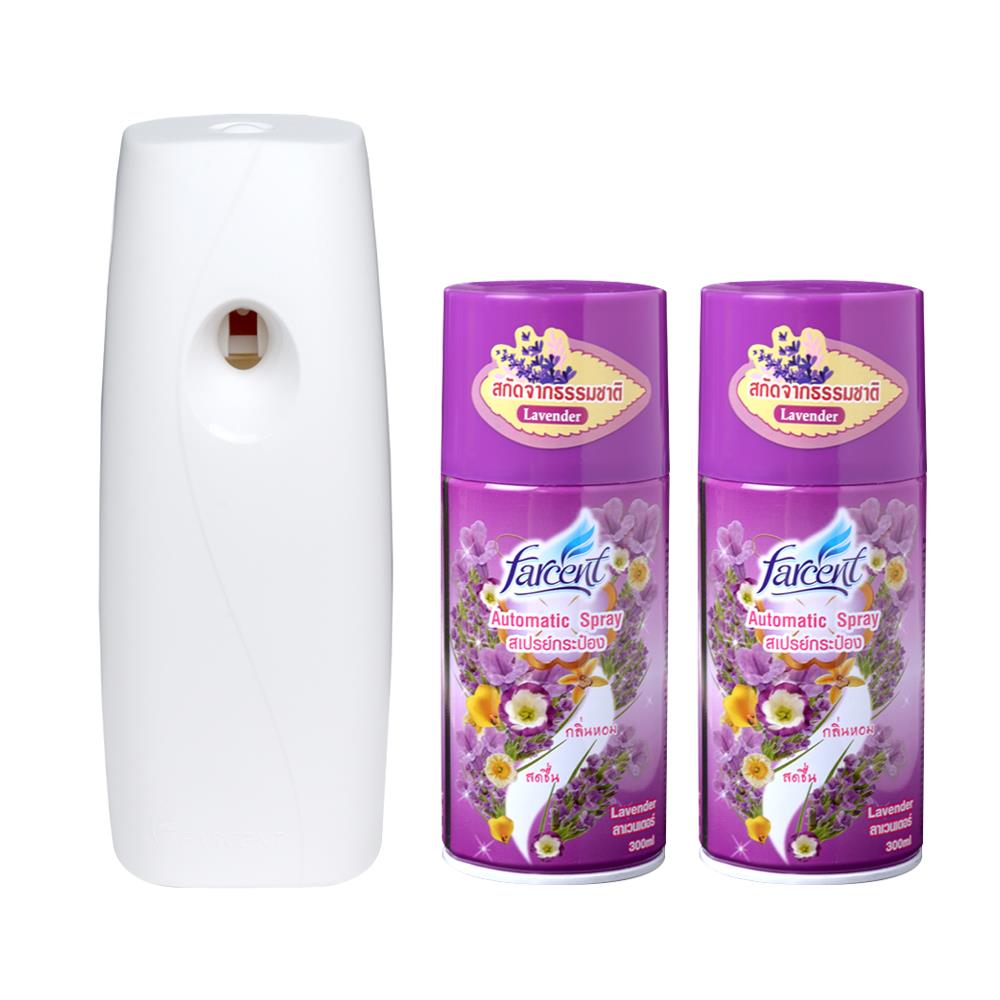 เครื่องพ่นปรับอากาศ FARCENT 1 ชุด MIXED