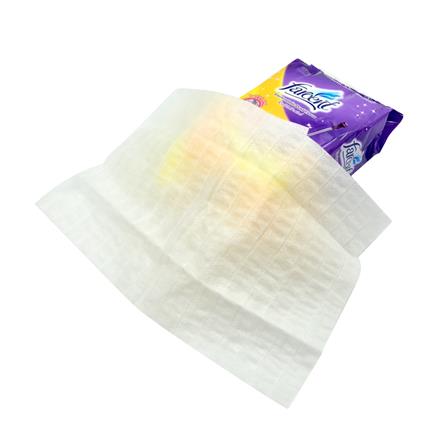 รีฟิลผ้าแห้งไฟฟ้าสถิต FARCENT W702 25 แผ่น สีเหลือง_1