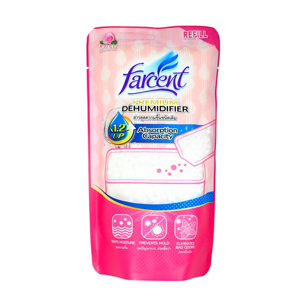 รีฟิลสารดูดความชื้น FARCENT ROSE 350 กรัม