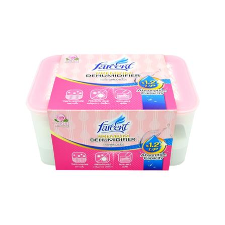 กล่องดูดความชื้น FARCENT D-600 ROSE 660 มล.