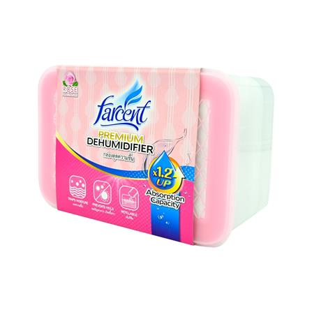 กล่องดูดความชื้น FARCENT D-600 ROSE 660 มล._1