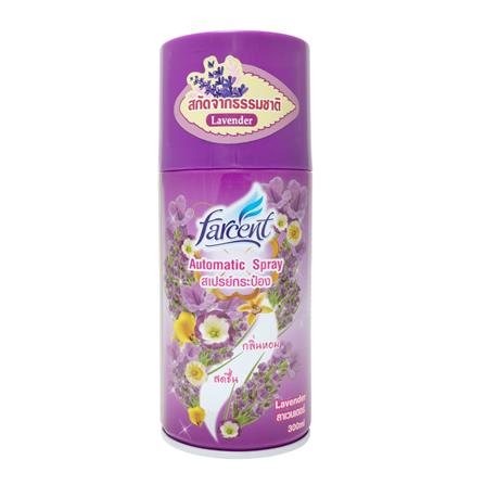รีฟิลเครื่องพ่นปรับอากาศ FARCENT 300ml LAVENDER