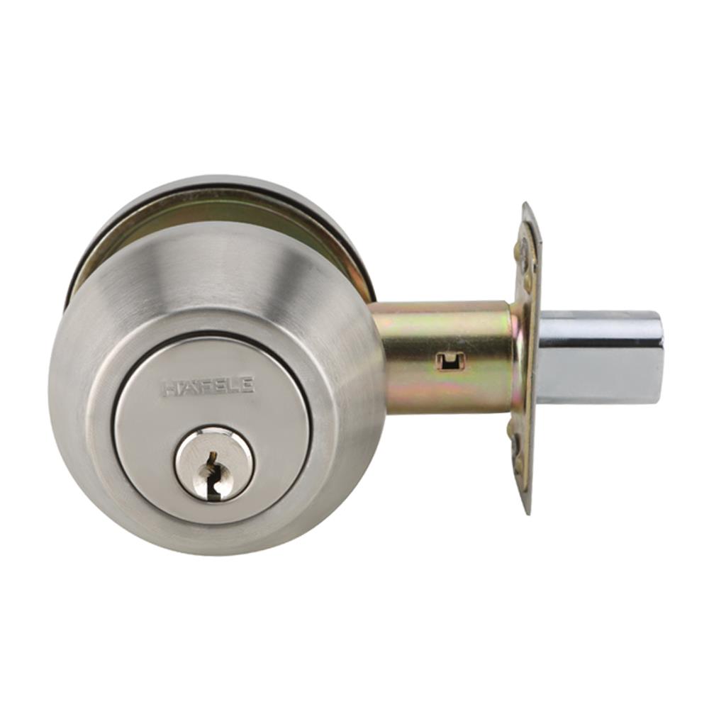 กุญแจลิ้นตาย HAFELE 489.10.500 สีสเตนเลส