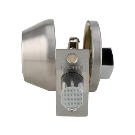 กุญแจลิ้นตาย HAFELE 489.10.500 สีสเตนเลส_3