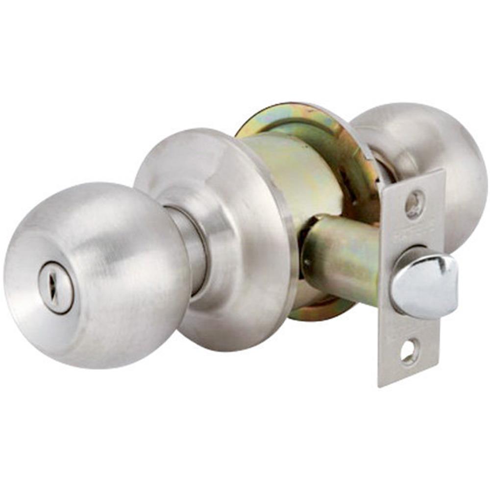 ลูกบิดห้องน้ำ หัวกลม HAFELE 489.93.145 สีสเตนเลส