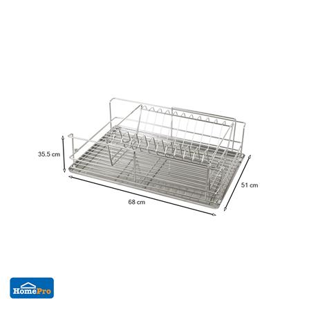 ชั้นคว่ำจานตั้งพื้น EKONO 106E4_4