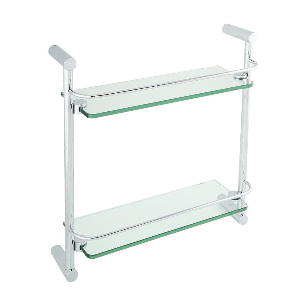 ชั้นกระจกติดผนัง 2 ชั้น HAFELE 499.98.005