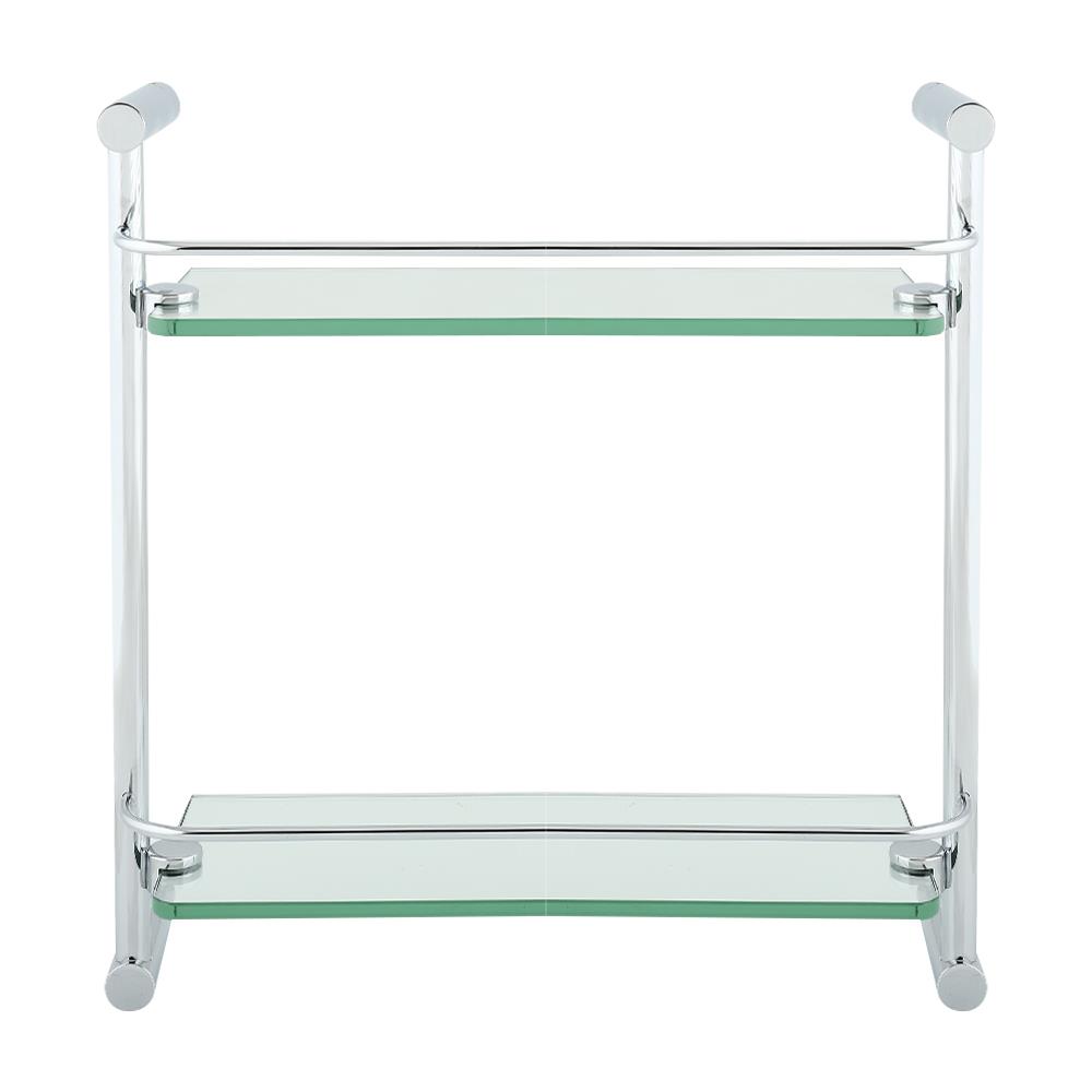 ชั้นกระจกติดผนัง 2 ชั้น HAFELE 499.98.005