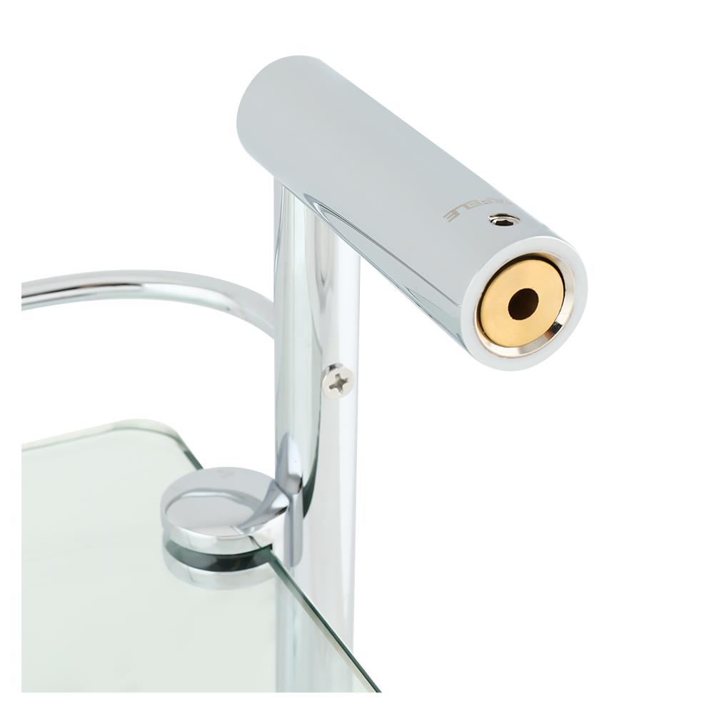 ชั้นกระจกติดผนัง 2 ชั้น HAFELE 499.98.005