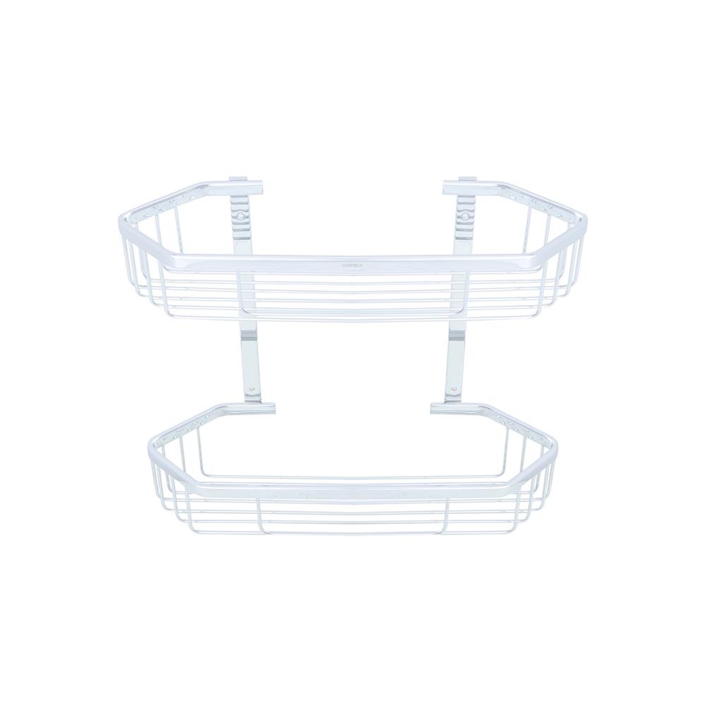 ตะแกรงวางของ 2 ชั้น HAFELE 499.98.012 สีโครม