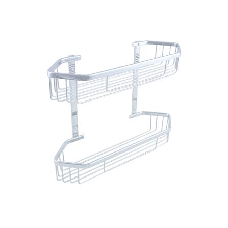 ตะแกรงวางของ 2 ชั้น HAFELE 499.98.012 สีโครม