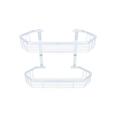 ตะแกรงวางของ 2 ชั้น HAFELE 499.98.012 สีโครม_1