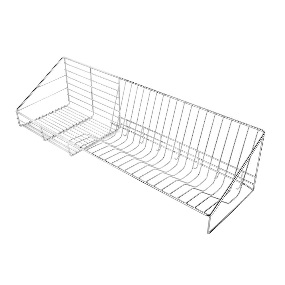 ชั้นคว่ำจานติดผนัง80cm HC/KECH HWS004