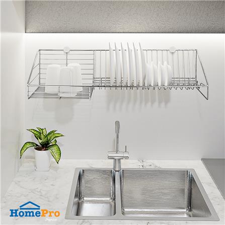 ชั้นคว่ำจานติดผนัง80cm HC/KECH HWS004_3