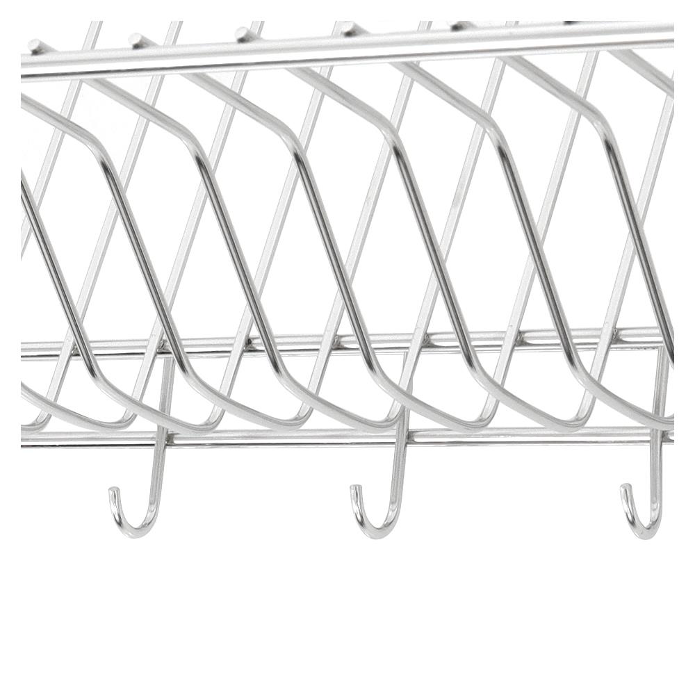 ชั้นคว่ำจานติดผนัง100cm HC/KECH HWS005