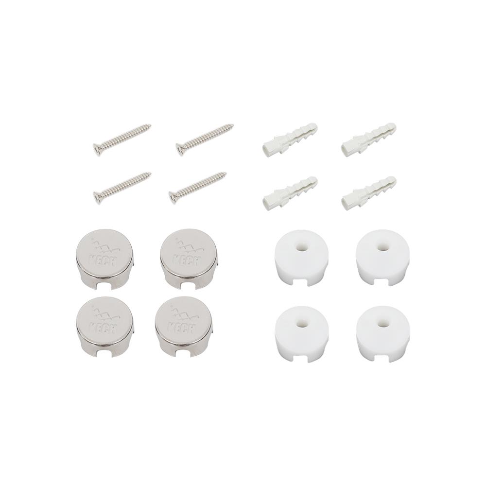 ชั้นคว่ำจานติดผนัง100cm HC/KECH HWS005